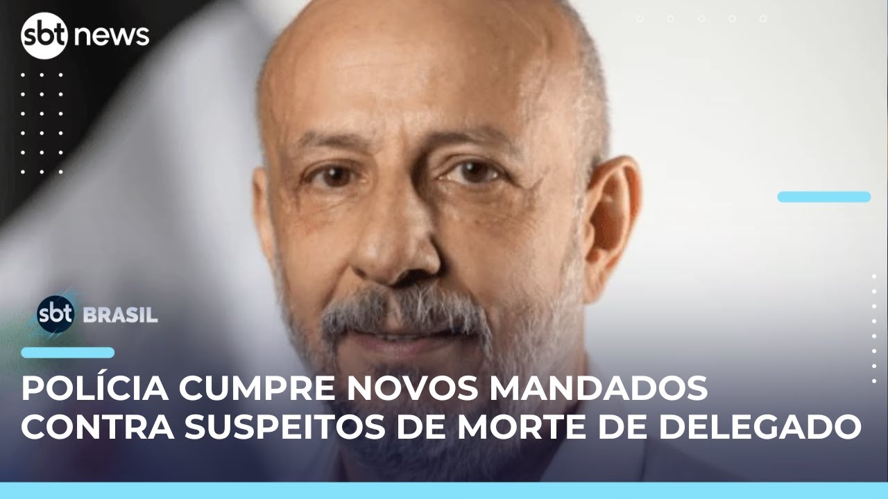 Caso Ruy Ferraz Fontes: pol&iacute;cia cumpre novos mandados | #SBTBrasil