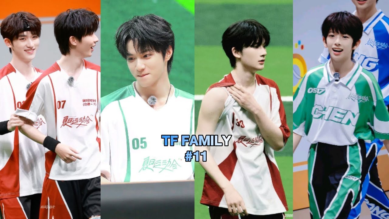 [TikTok] TF Family #11| Đại Hội Thể Thao 2024 đầy bất ổn F2-F3-F4 Mỹ nam nhà Phong Tuấn