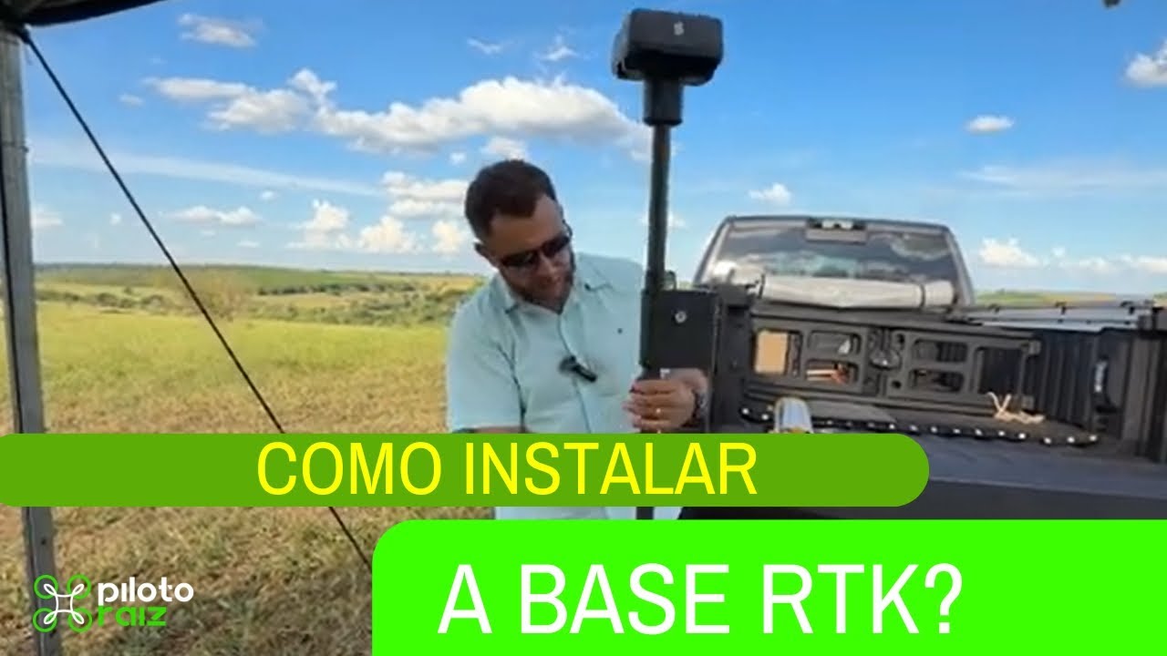 COMO INSTALAR A BASE RTK ???