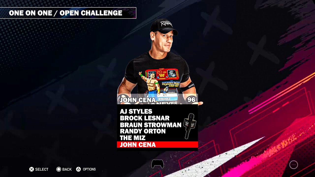 WWE 2K24: Open Challenge Mode -Superstar Call Out Gameplay!(Concept)