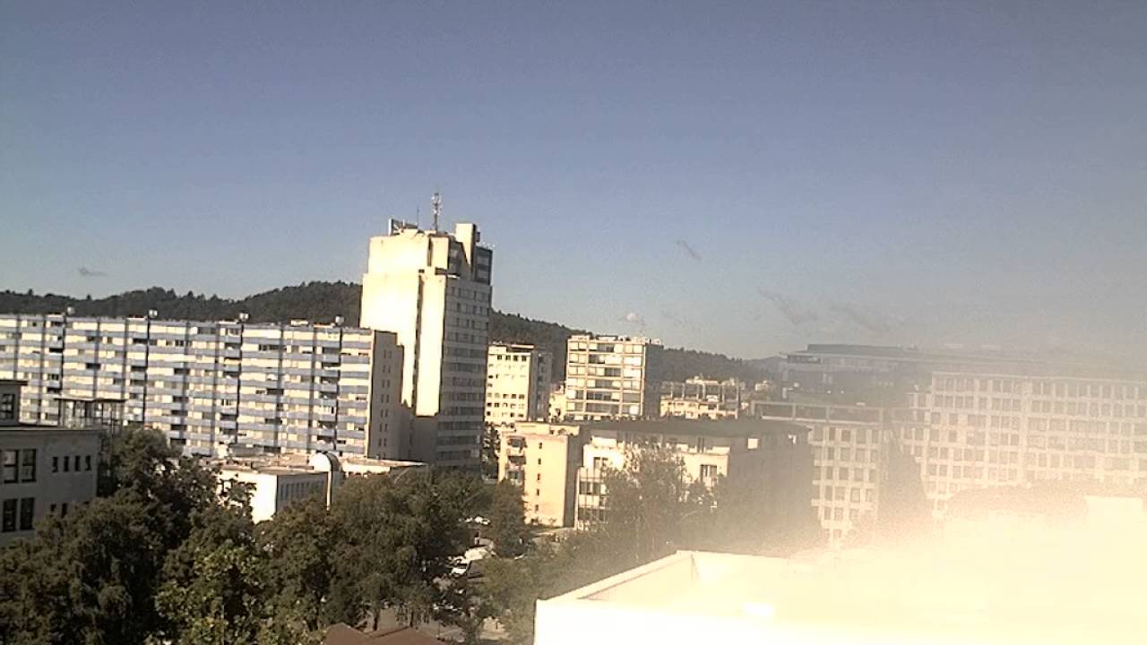 Ljubljana (Bežigrad) - 22.08.2016
