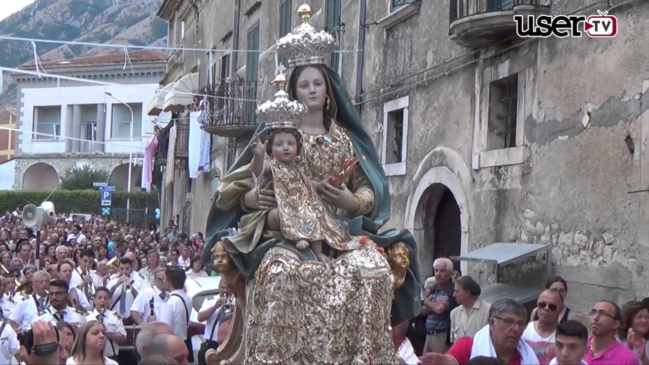 Montesarchio | Tantissimi fedeli per la Madonna delle Grazie