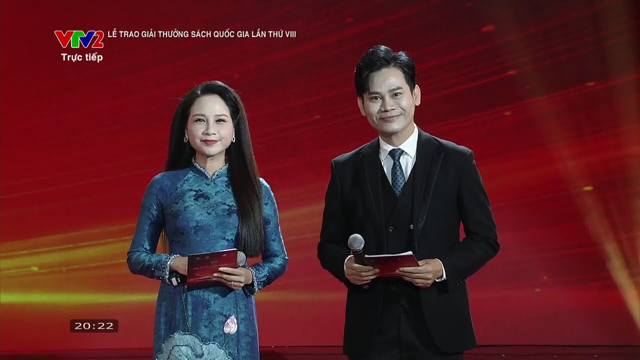 Lễ trao Giải thưởng Sách quốc gia lần thứ VIII