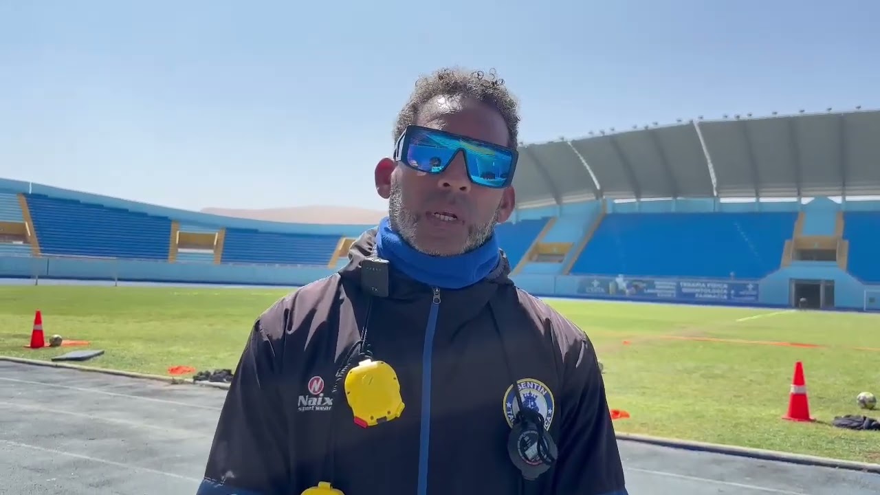 🎙 Entrevista a Juan Carlos Granda #VamosBent&iacute;n #OrgulloTacne&ntilde;o #Bent&iacute;nTacnaHeroica