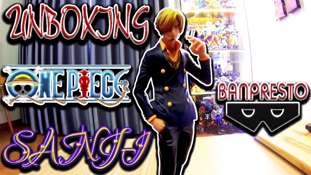 UNBOXING ONE PIECE - BANPRESTO GRANDISTA - THE GRANDLINE MEN - SANJI
