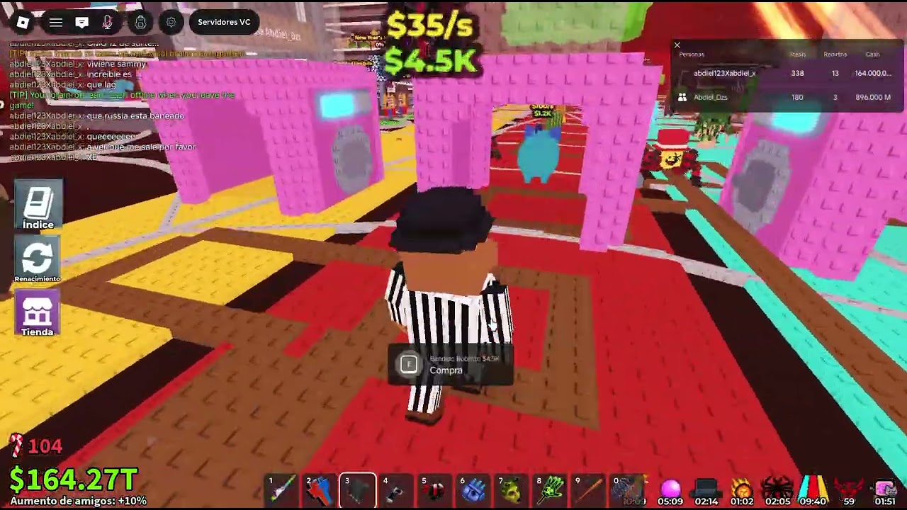 ESTOY EL EVENTO DE SAMMY POR EL MUTACION NUEVO!
