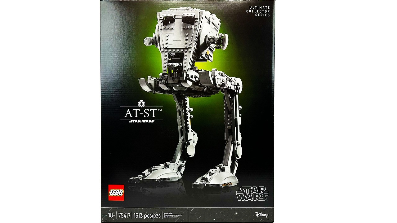 LEGO Star Wars UCS AT-ST Walker (75417) Review!