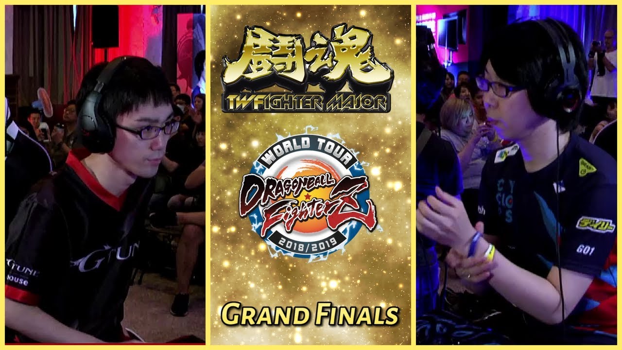 DBFZ World Tour: Taiwan Fighter Major (Grand Finals) Kazunoko Vs GO1