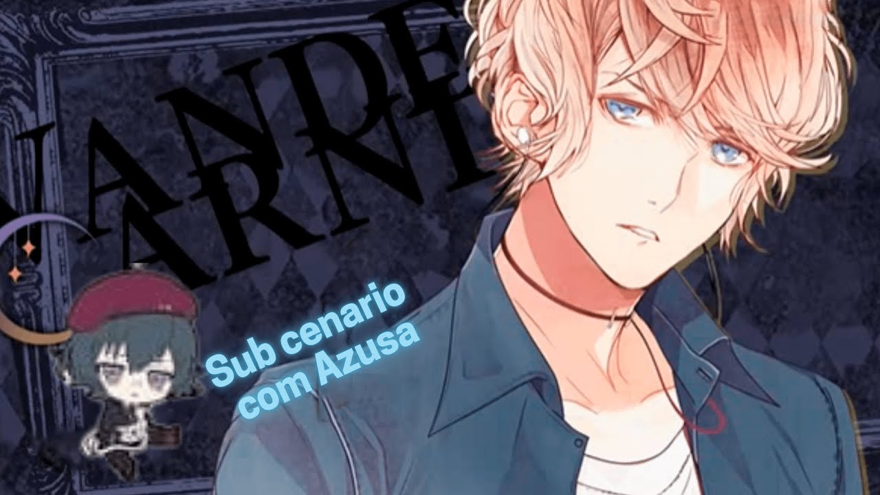 ☆Diabolik Lovers Vandead Carnival - Shu sub-cenário com Azusa