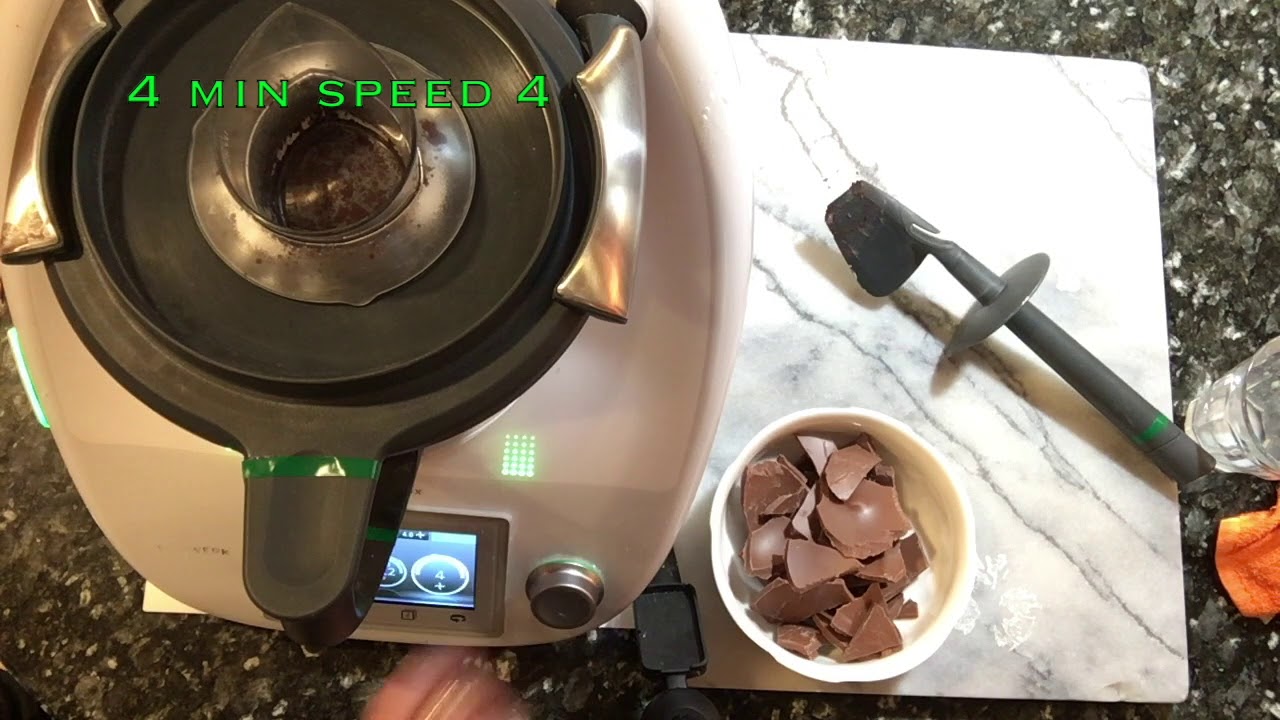 Chocolate Hazelnut Spread with my Thermomix