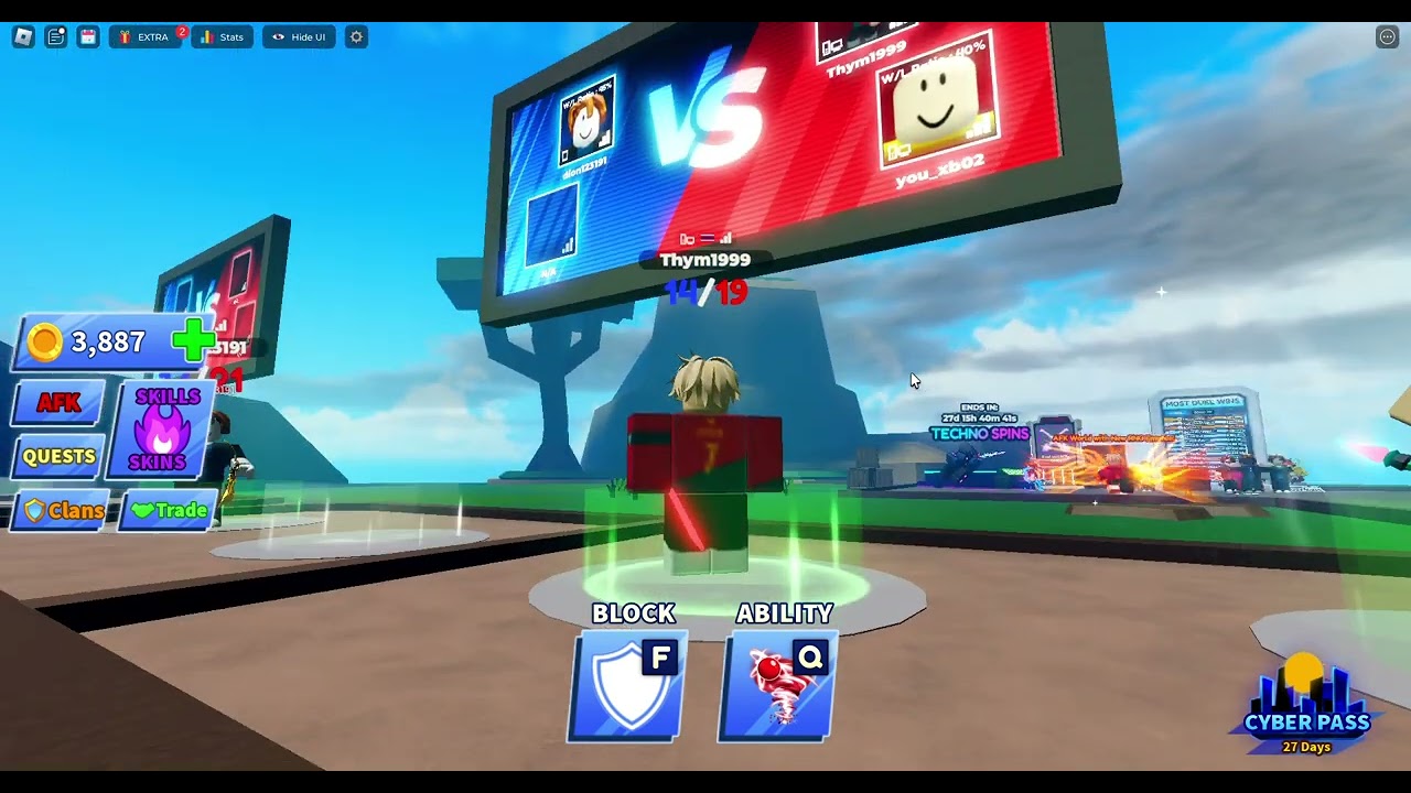 roblox blade ball