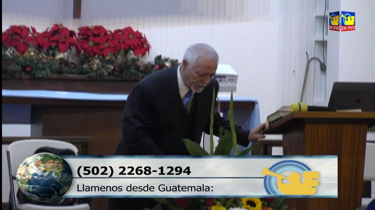 Avances Profeticos 2021 Tema #3: Pastor Hugo Gambetta