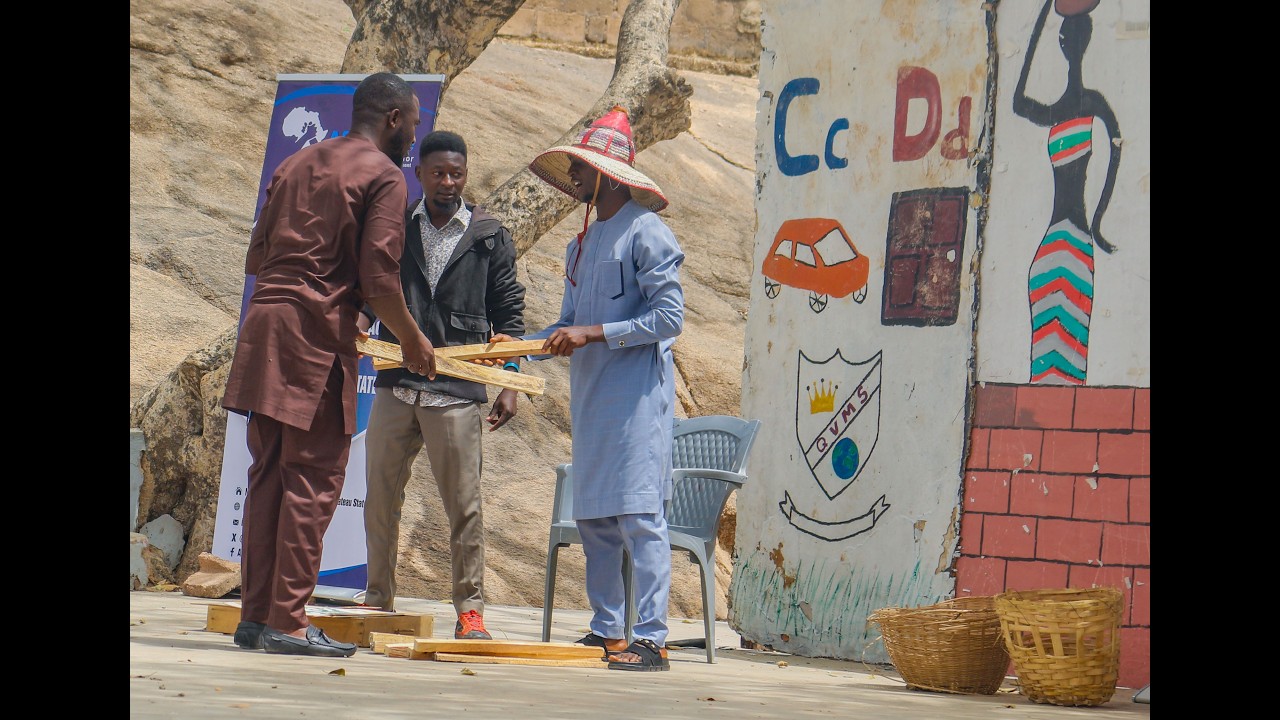 AFRI PEACE participatory/ action Theatre performed by the community
