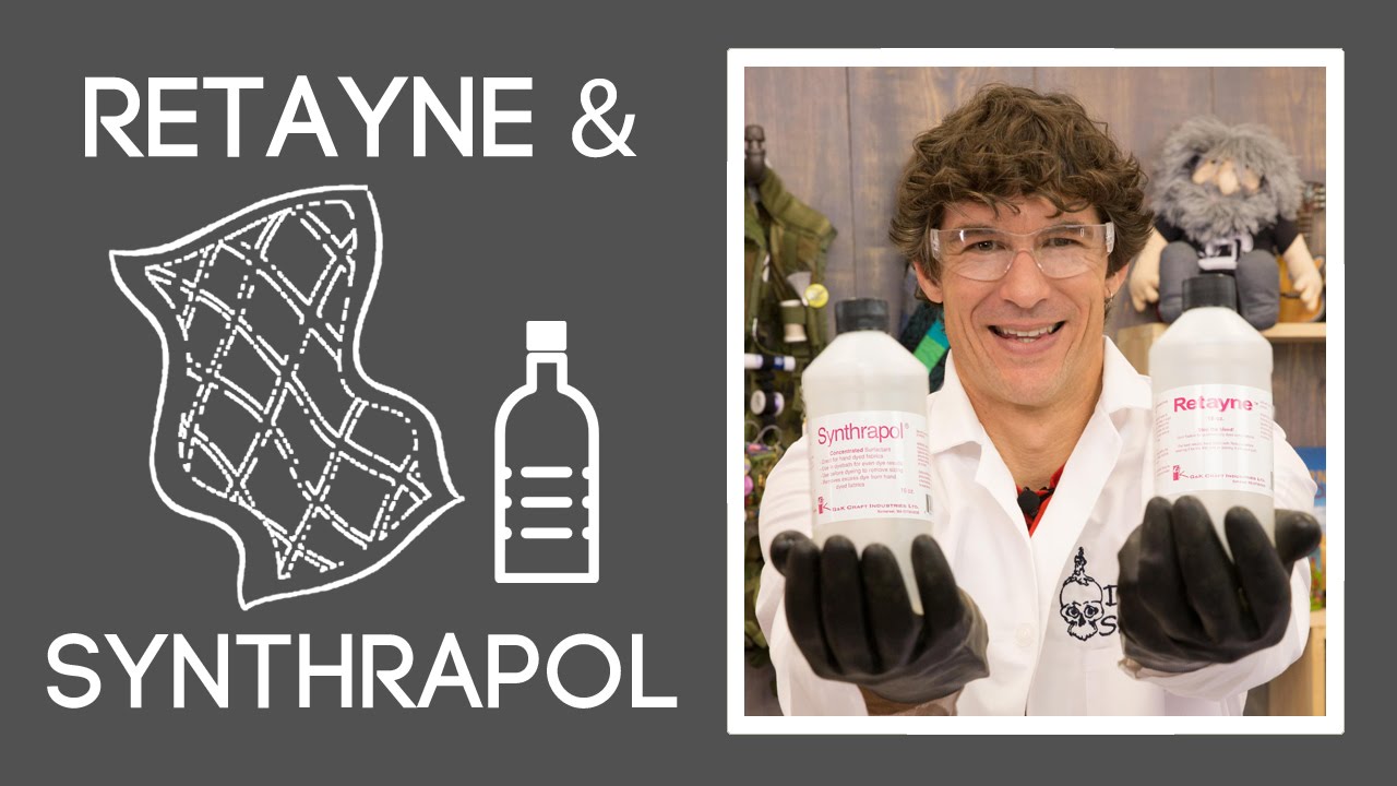 Retayne or Synthrapol: Prevent and Reverse Color Bleeding