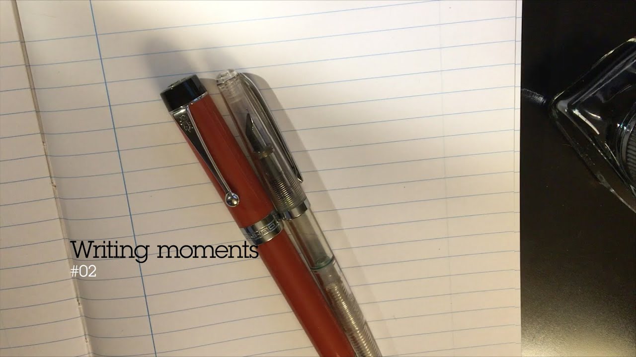 Momentos de escritura con estilográfica. #02 (Noodlers Standard y Jinhao Century)
