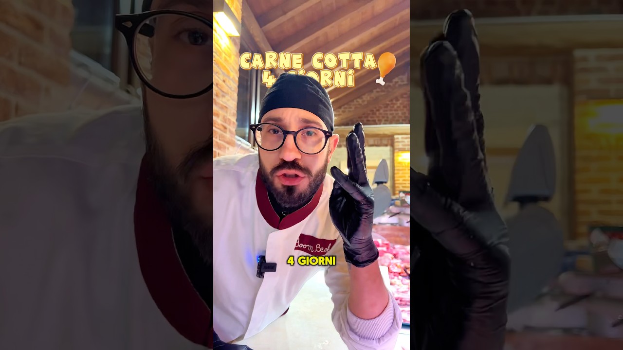 Quanto tempo la carne in frigorifero? | BOOMBEEF #boombeef #food #frigorifero #conservazione