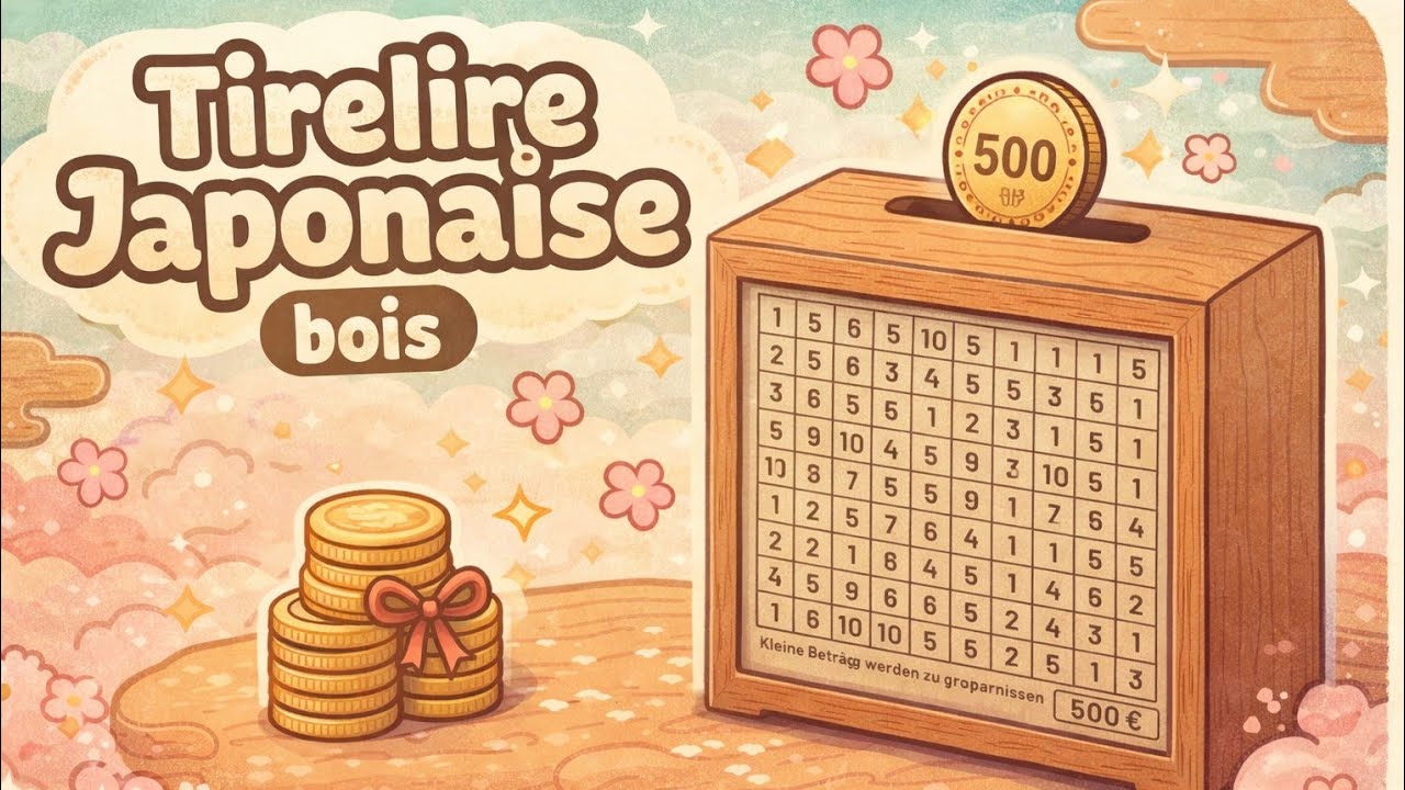 TIRELIRE JAPONAISE 💰💰