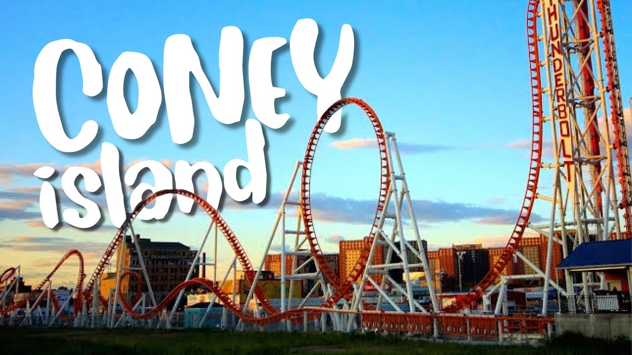 Como é o parque de Coney Island, Nova York | Igor Saringer