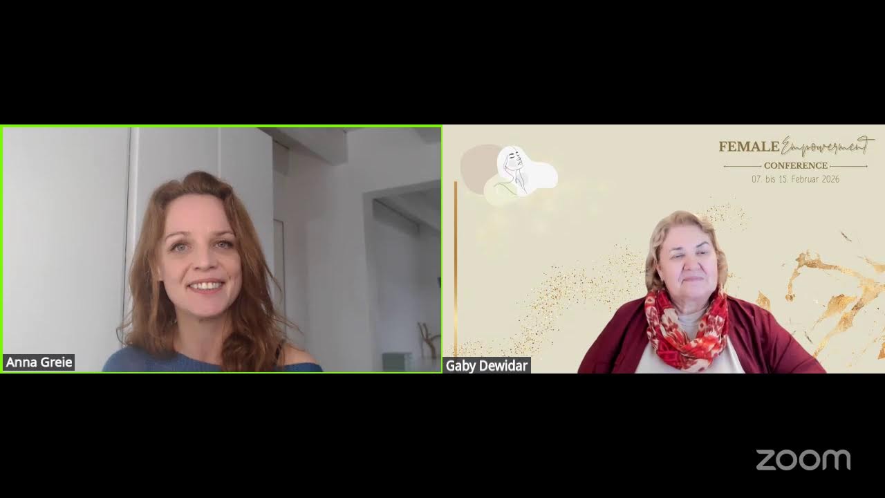 Anna Greie: Live-Interview