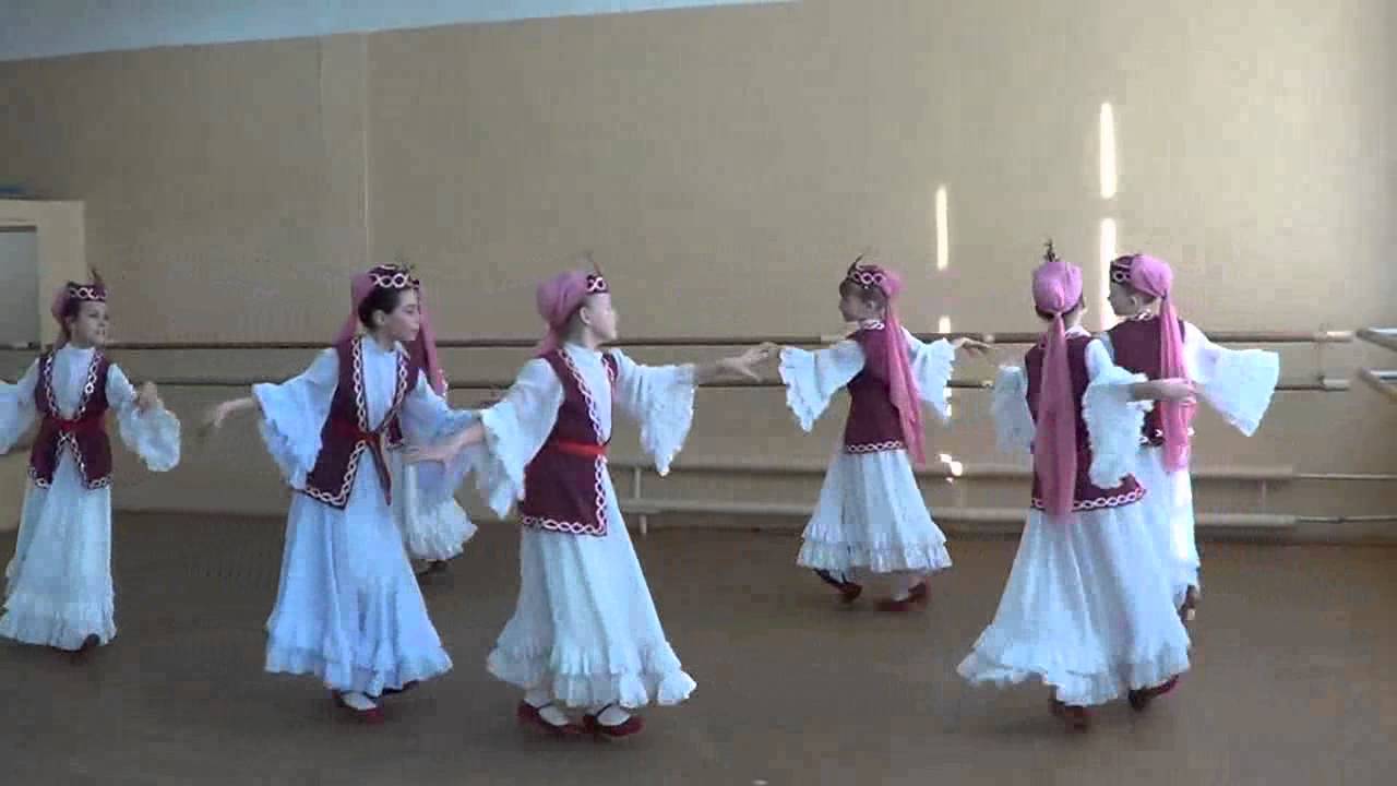 111 Ансамбль Сувенир г Новочебоксарск   Казахский танец Камажай
