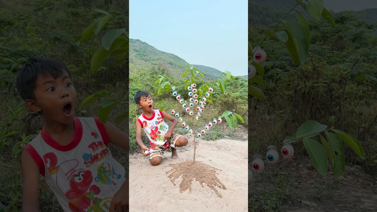 Survival Skills: SMART idea and USEFUL with single mom in Forest #bushcraft #camping #outdoors