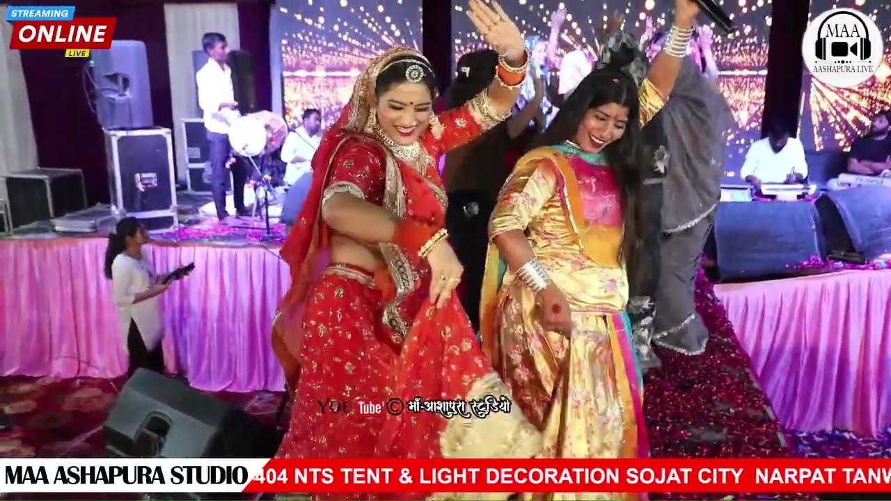 Asha Sapera or sarita kharval दोनों का शानदार देसी फागण | Rajasthani Fagan Song 2026 |