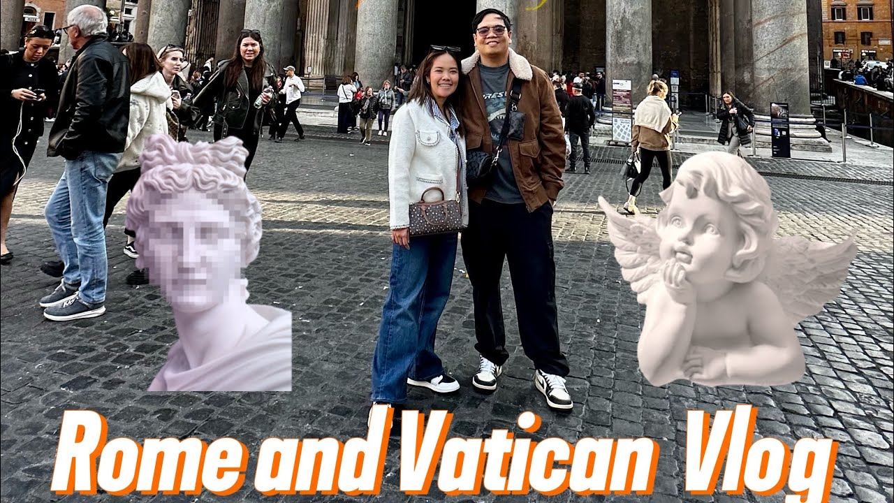 Our Last Day in Rome 🇮🇹 | Piazza Navona, Pantheon, Wine & Steak Before Flying to Zurich 🇨🇭