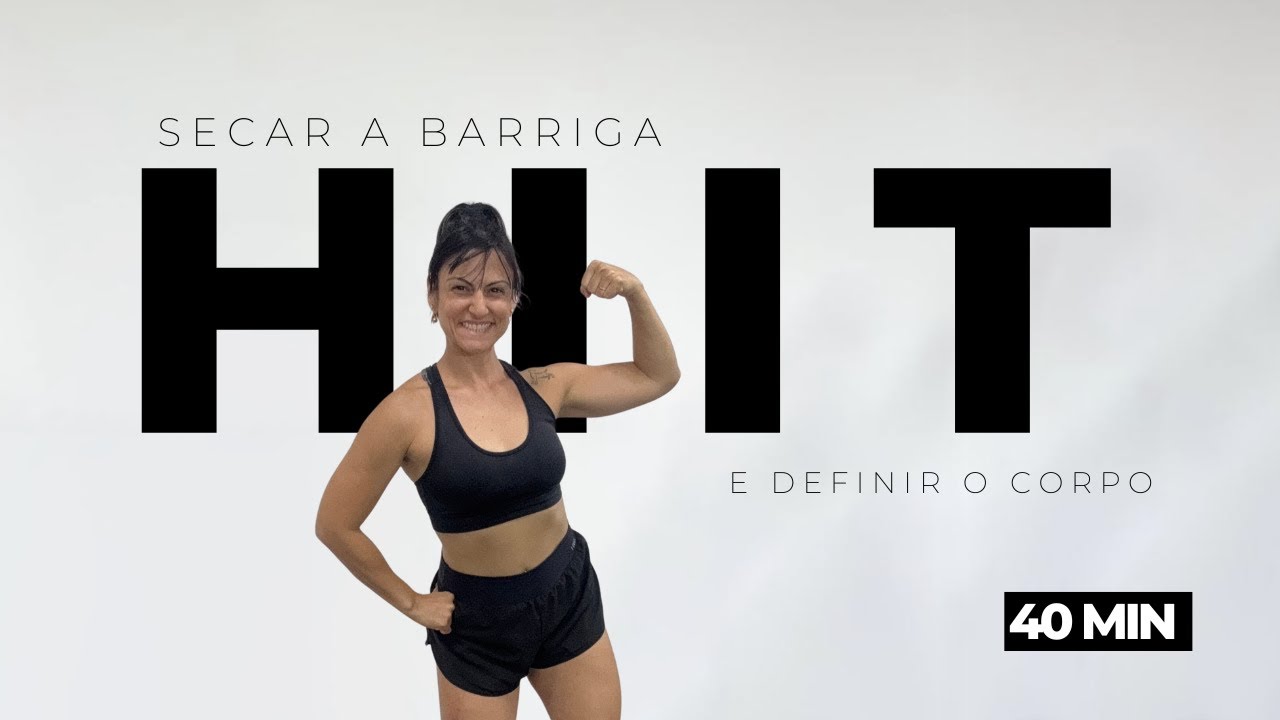 Treino pra Queimar MUITA GORDURA e Definir o Corpo | Mulher Sarada