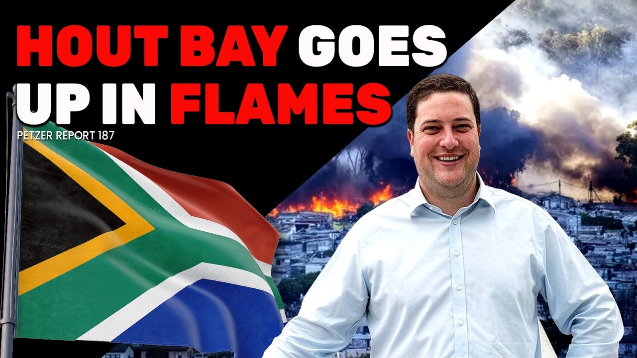 Cape Town’s Fire Time Bomb: Dense Informal Settlements & Illegal Power Links