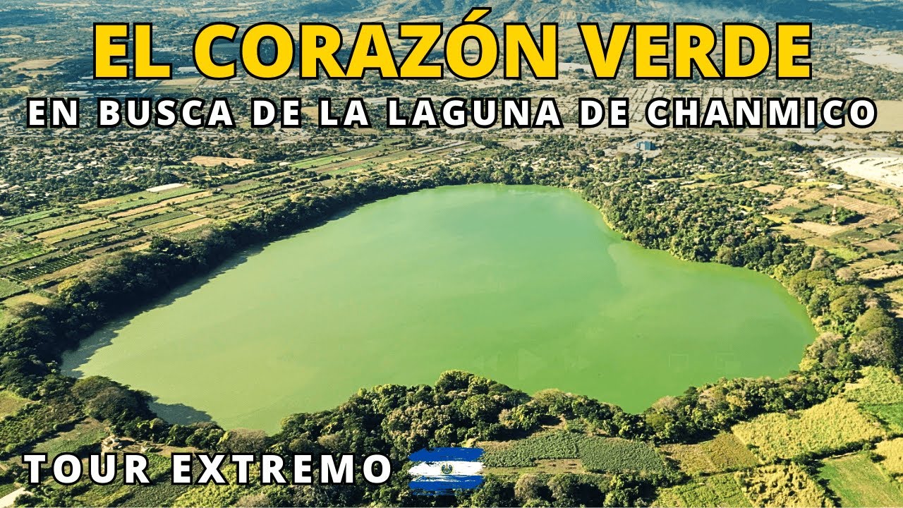 Argentino en busca del CORAZÓN VERDE de El Salvador (Laguna de Chanmico 🇸🇻)