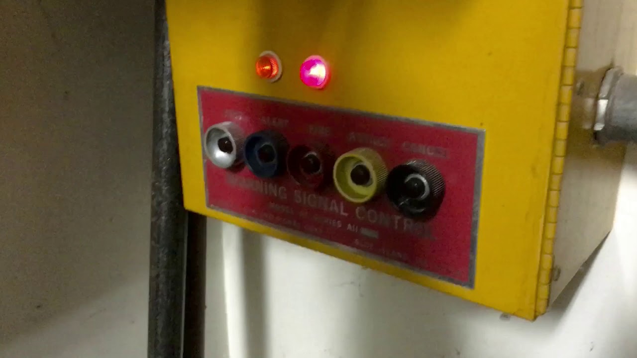 3T22 Fire Siren (First Test After Maintenance) AF Timer View | Fostoria, MI