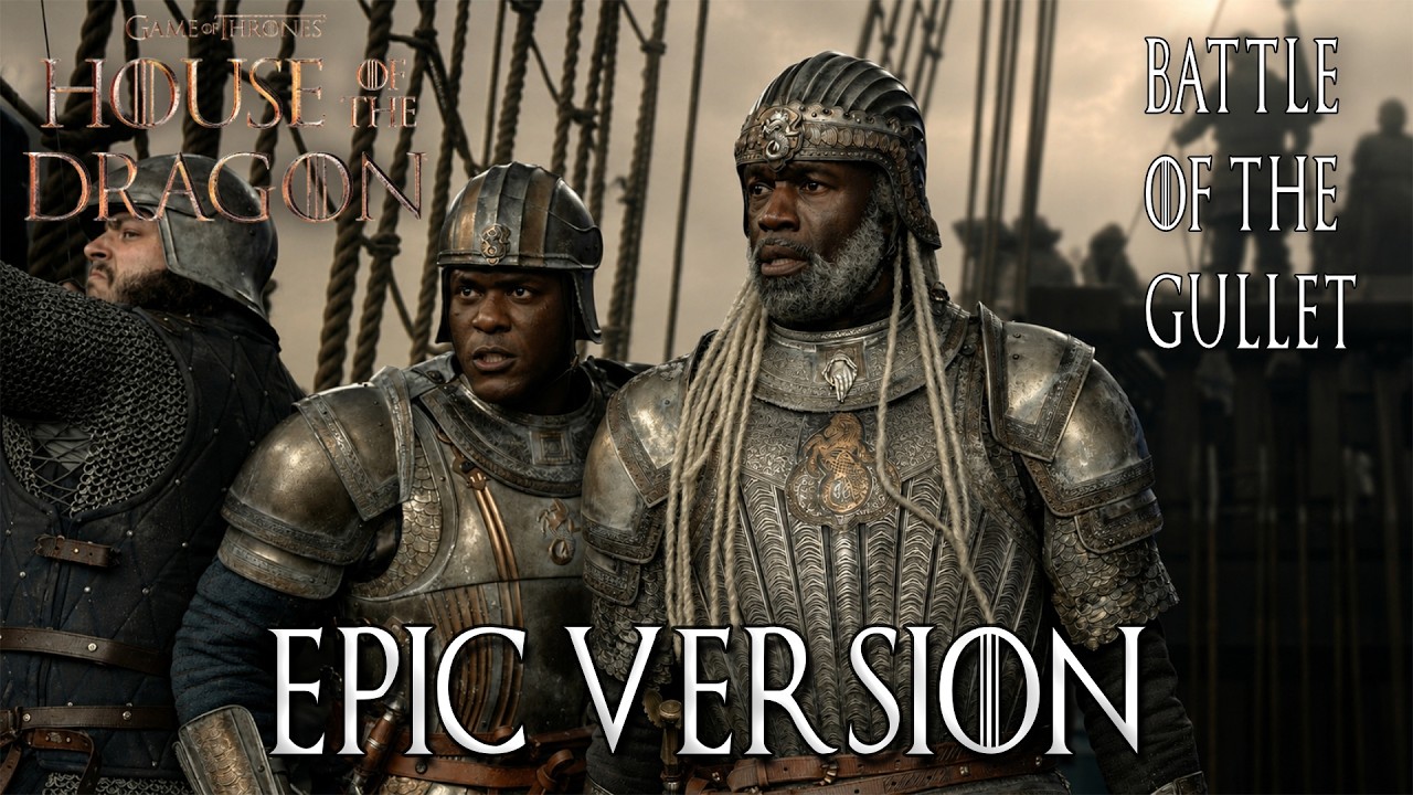 House of the Dragon 3 Episode 1 | Battle of the Gullet Theme | EPIC VERSION