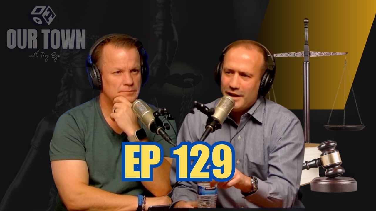 EP 129 | Aaron Ryan, Personal Injury Attorney, Madison City Judge