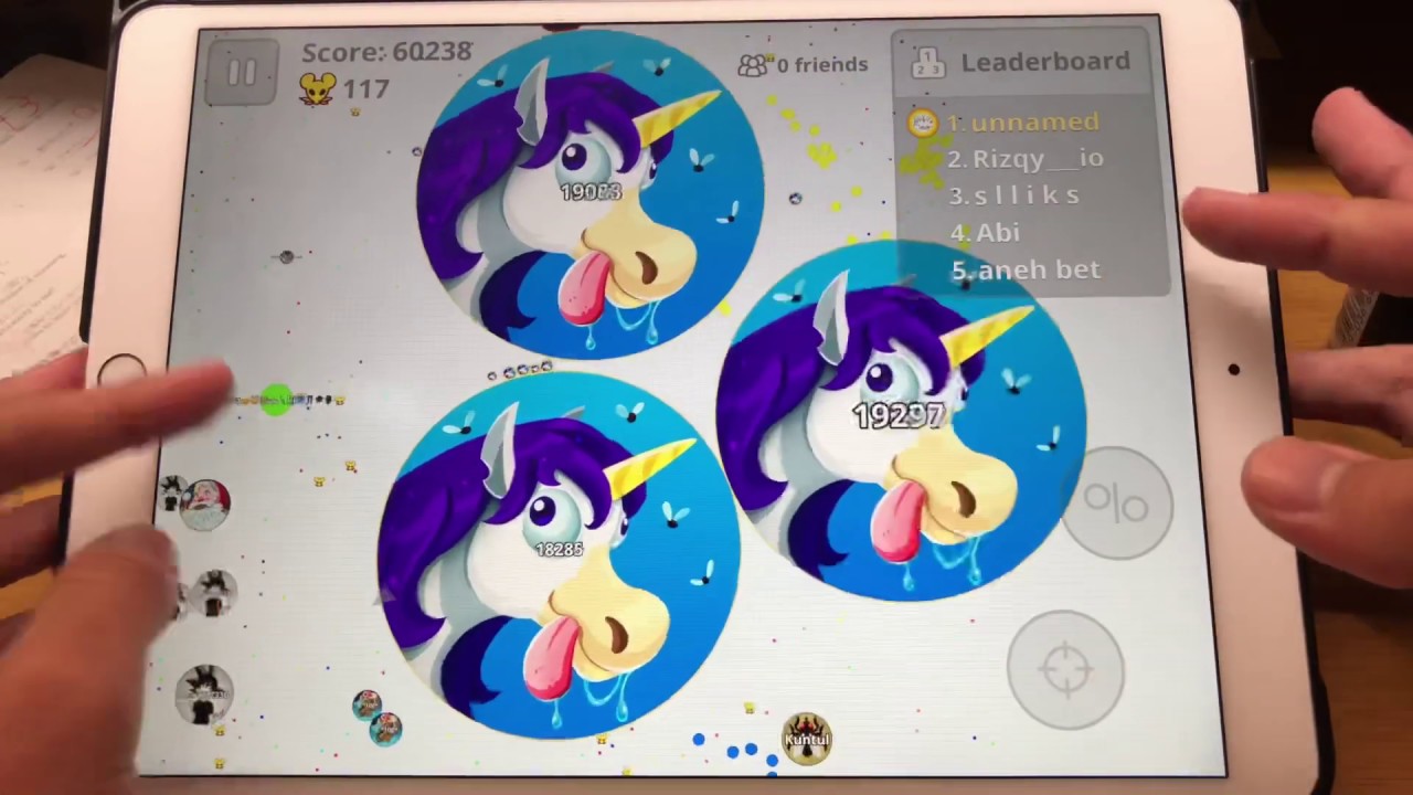 Agario Mobile - ソロで鯖取り102
