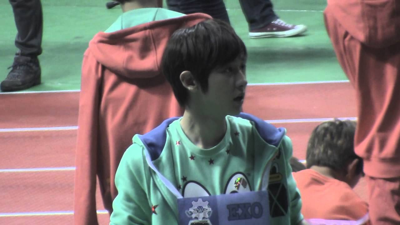 130128 설특집 아이돌 육상대회 :: 찬열이 피곤피곤ㅠㅠㅠㅠㅠ