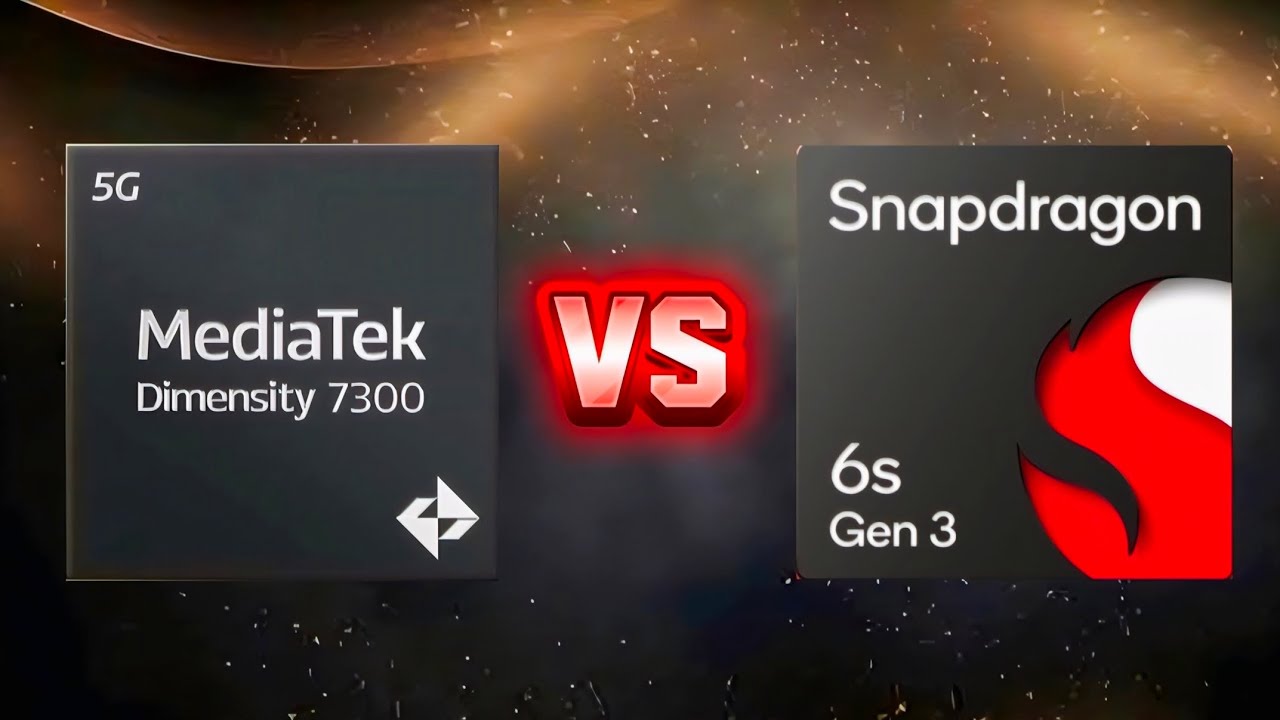 Mediatek Dimensity 7300 VS Snapdragon 6s Gen 3 comparison 🔥