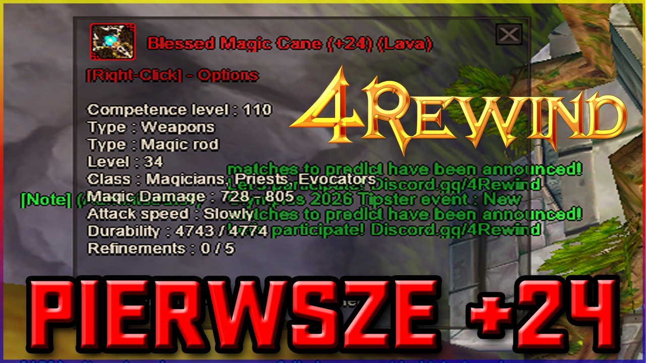 4story 4Rewind - PIERWSZE +24 na serwerze !