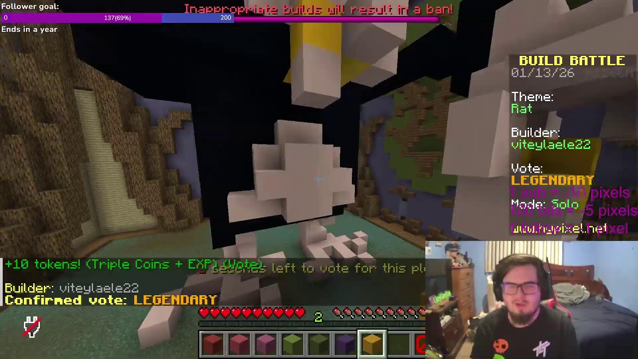 New rule, don't break the server ROAD TO 200 FOLLOWERS. 2 NEW VIDEOS OUT NOW