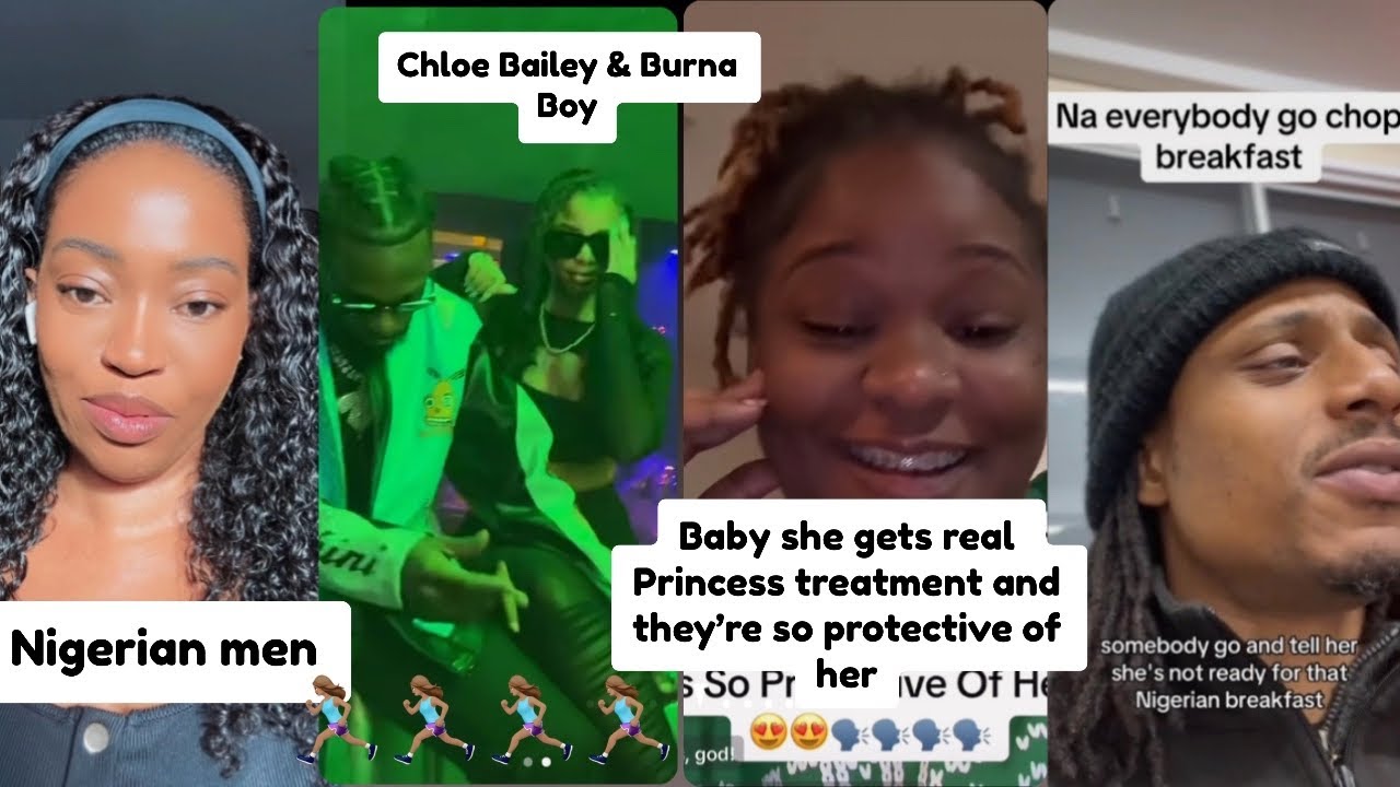 Chloe Bailey And Burna Boy Have Got People Talking On TikTok