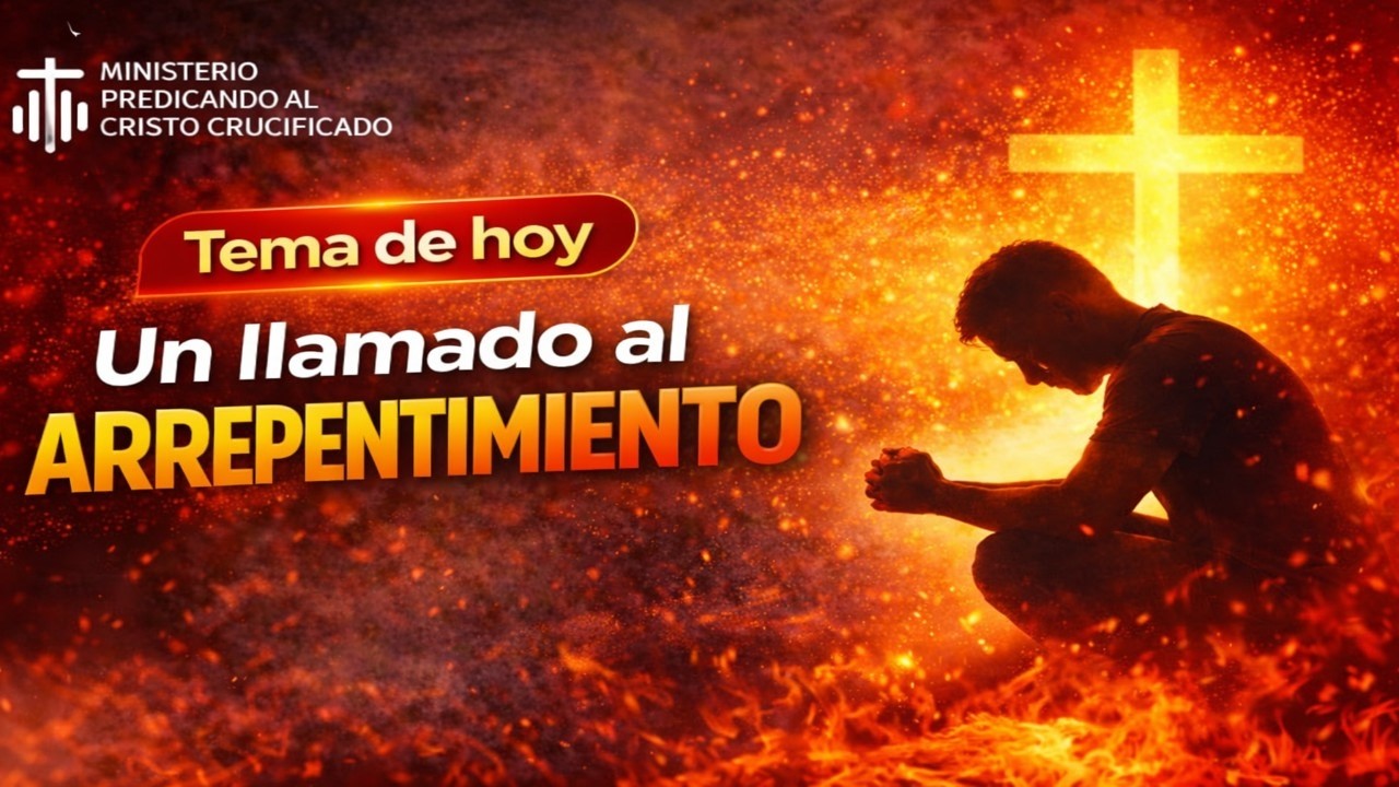 Un llamado al ARREPENTIMIENTO