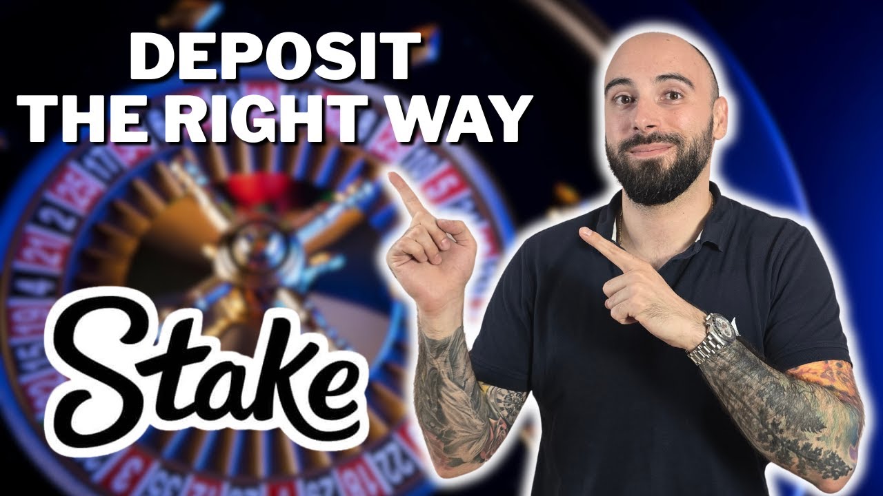 New to Stake? Here&rsquo;s EXACTLY How to Make Your First Deposit!