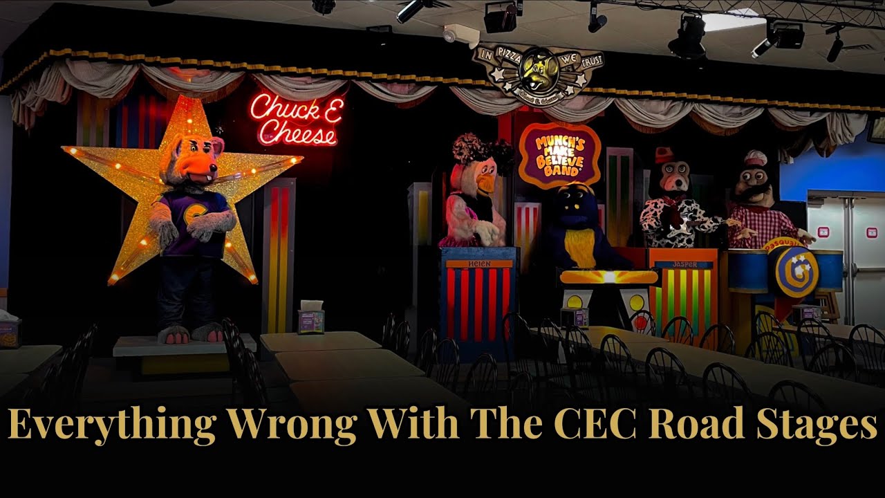 Everything Wrong With The CEC Road Stages