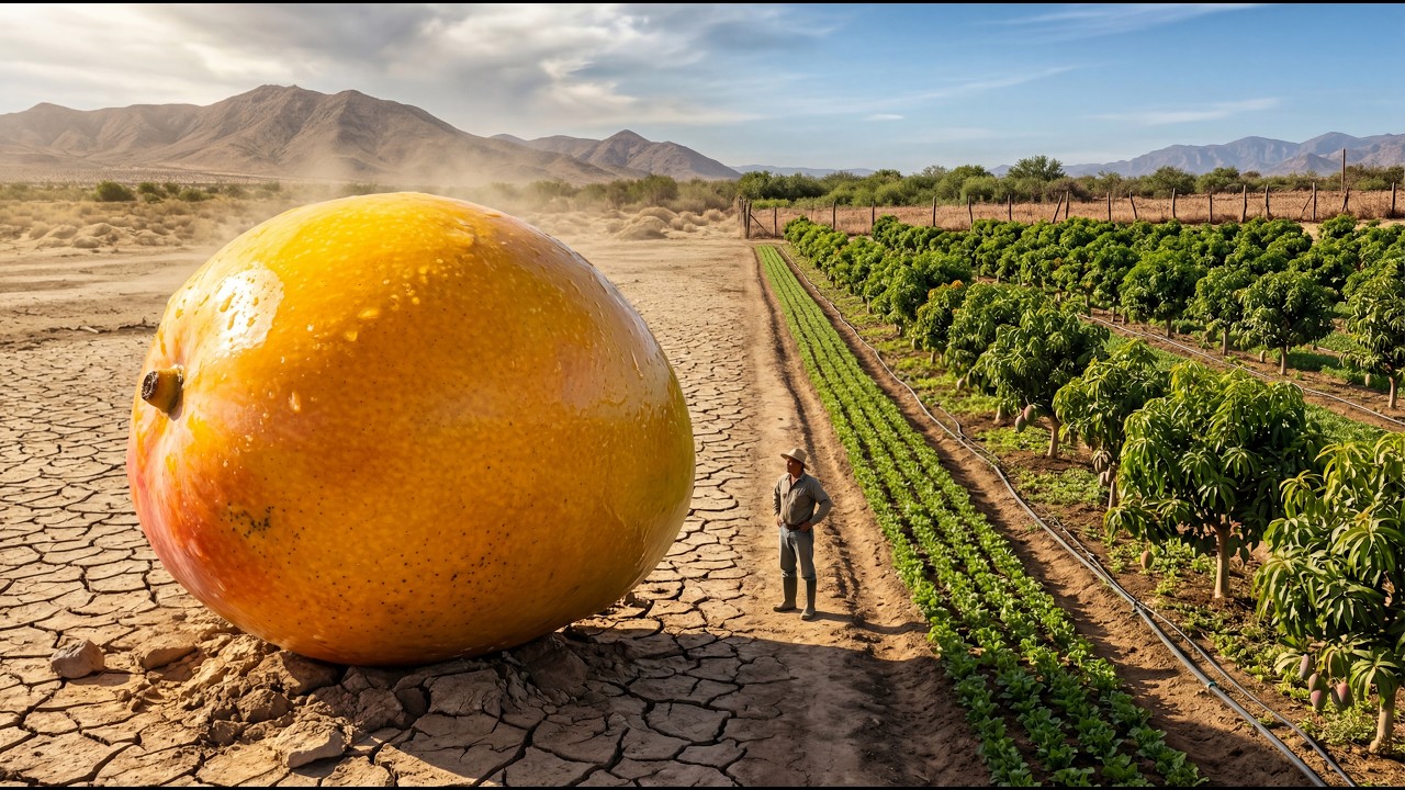 Building a Farm From Scratch &ndash; The Result Is Crazy
