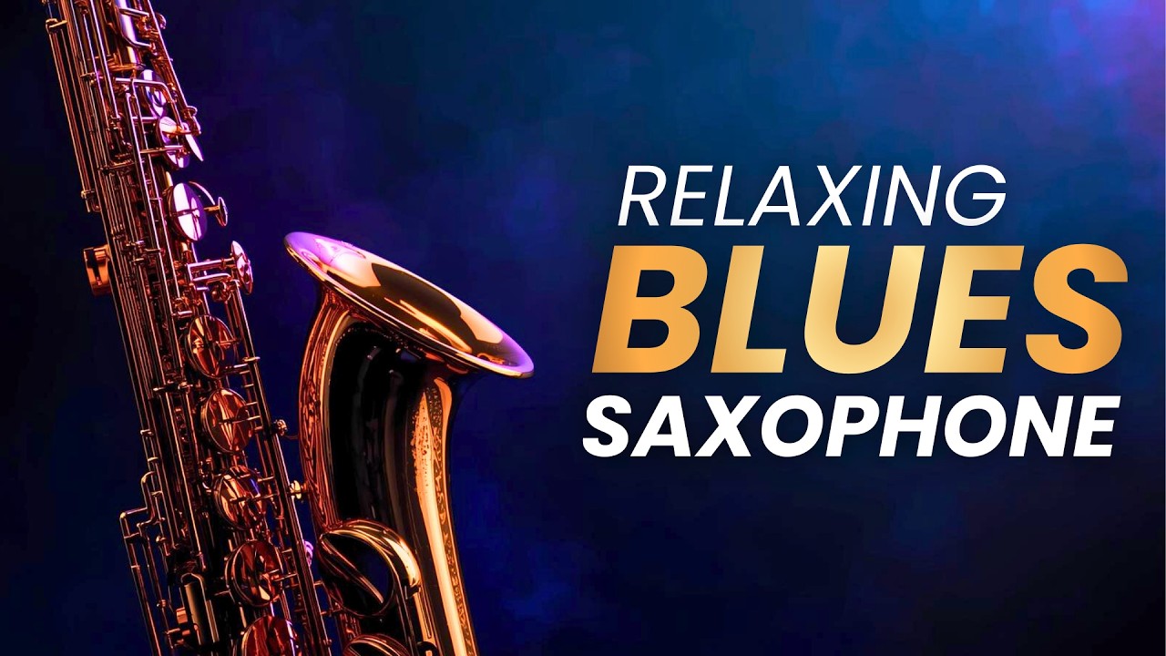 🔴 LIVE NOW: Deep Saxophone Blues – Chill Jazz Background Music
