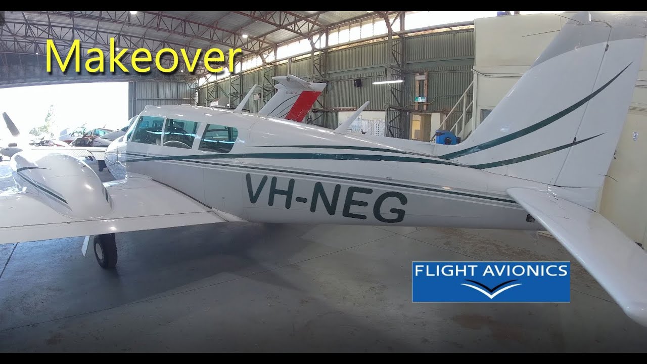 PA-30 Twin Comanche gets big makeover