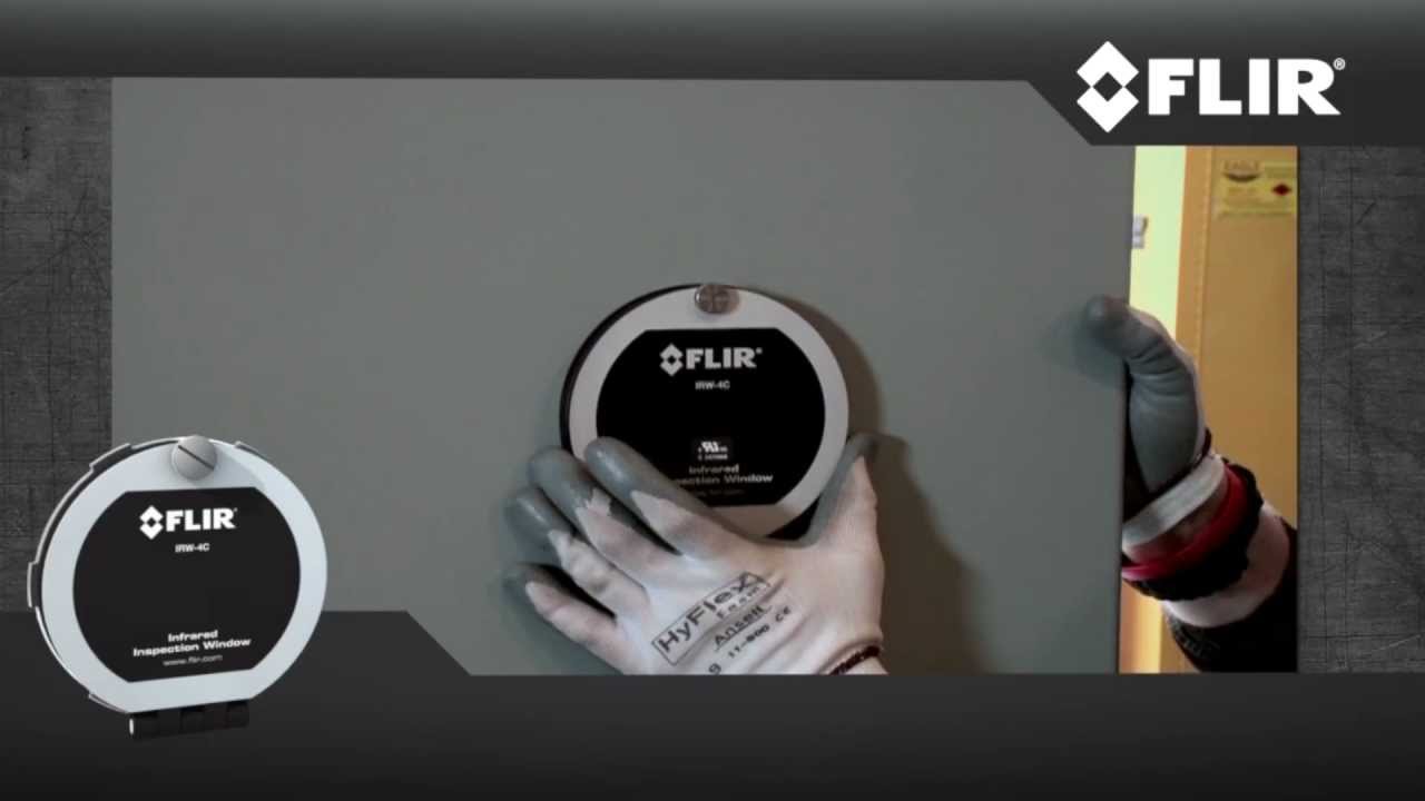 Easy to Install FLIR IR Inspection Windows