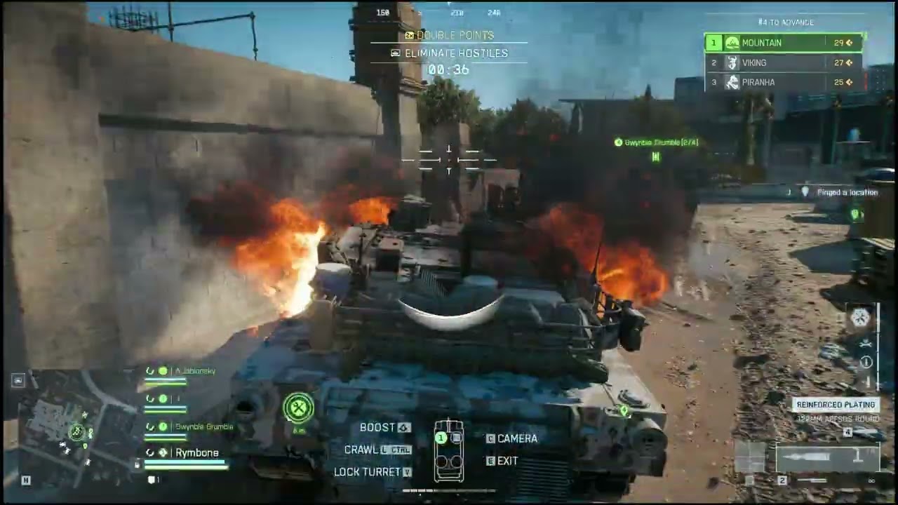 BF6 Gauntlet! - 02 - Reise zum Mittelpunkt der VBucks