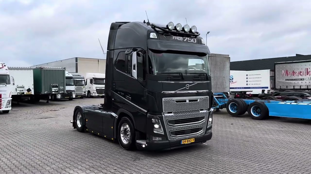 Volvo FH 16.750 4x2 GLOBE XL / 2 TANK / FULL SPOILER / FULL AIR * TOP * our ref 29903