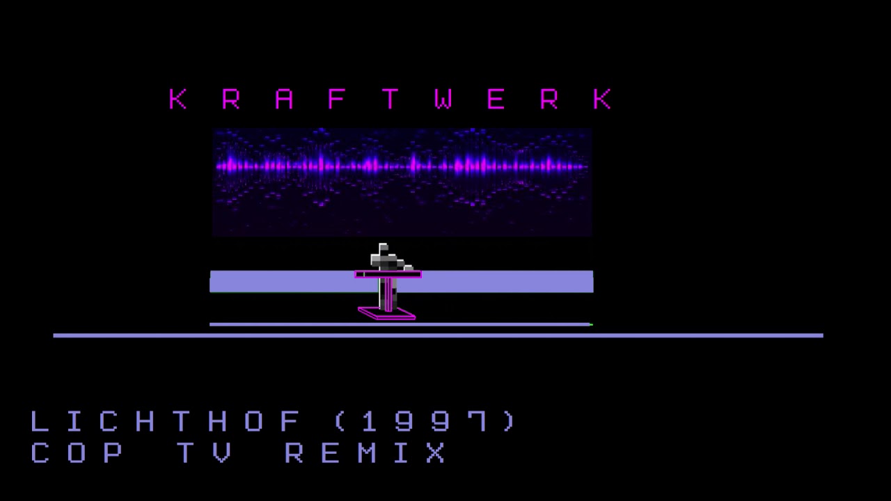 Kraftwerk Lichthof remix COPtv