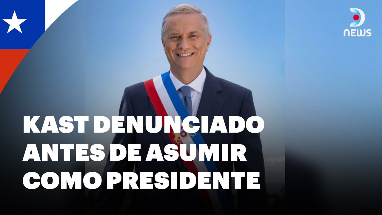 José Antonio Kast denunciado por presunto mal uso de la banda presidencial | DNews